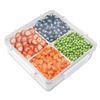 Image 1 : NEW BULKBUY VEGGIE TRAY WITH ORGANIZER