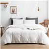 Image 1 : NEW WARMDERN BOHO DUVET COVER SET TUFFED BEDDING