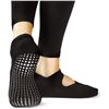 Image 1 : NEW 3 PACK LA ACTIVE GRIP SOCKS EXTRA LARGE BLACK