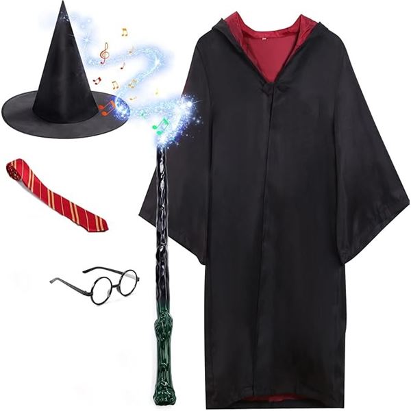 NEW SKIRFY MAGICIAN COSTUME FOR KIDS SIZE XS