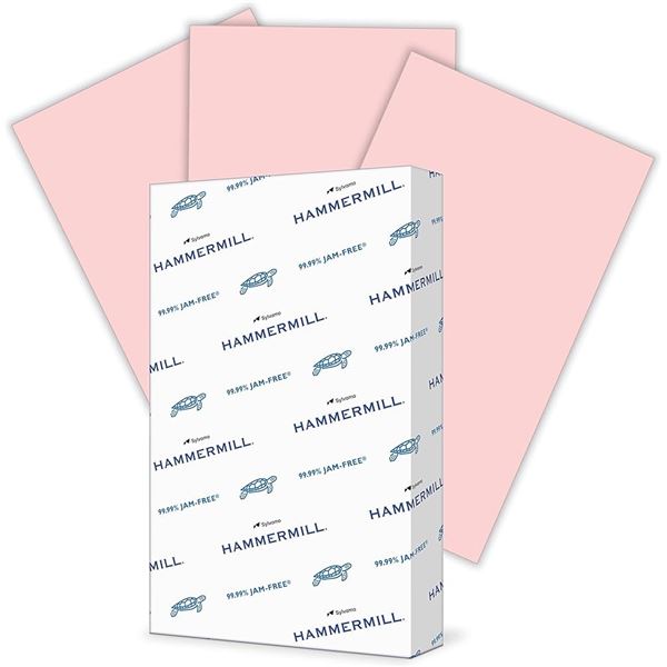 NEW HAMMERMILL PINK ROSE 500 SHEETS