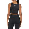 Image 1 : NEW REEBOK WOMENS SMALL YOGA SCRIB CROPPED TANK