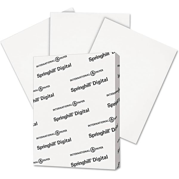 NEW INDEX DIGITAL 250 WHITE SHEETS