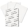 Image 1 : NEW INDEX DIGITAL 250 WHITE SHEETS