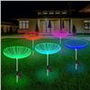 Image 1 : NEW QOOSEA SOLAR LIGHTS OUTDOOR WATERPROOF 5IN1
