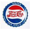 Image 1 : NEW PEPSI COLA BOTTLE CAP ART PLAQUE VINTAGE