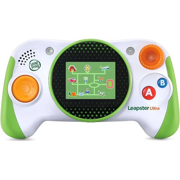 NEW LEAP FROG LEAPSTER ULTRA HANDHELD LEARNING