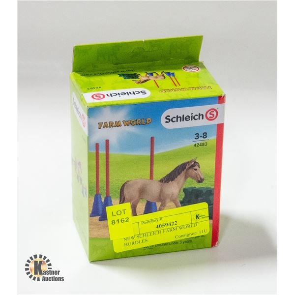 NEW SCHLEICH FARM WORLD HURDLES