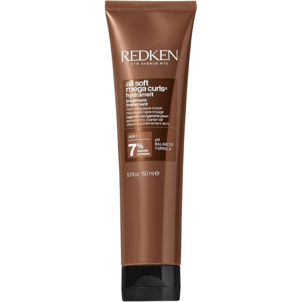 NEW REDKEN ALL SOFT MEGA CURLS HYDRAMELT TREATMENT