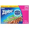 Image 1 : NEW 270 SANDWICH ZIPLOC BAGS