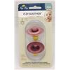 Image 1 : NEW 2 PACIFIERS ITZY SOOTHER CHERRY