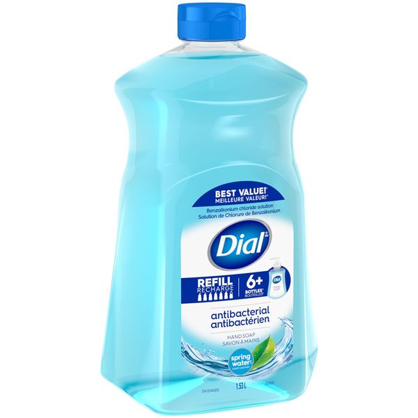 NEW 6 X 221ML DIAL PURE MICELLAR FOAMING HAND WASH