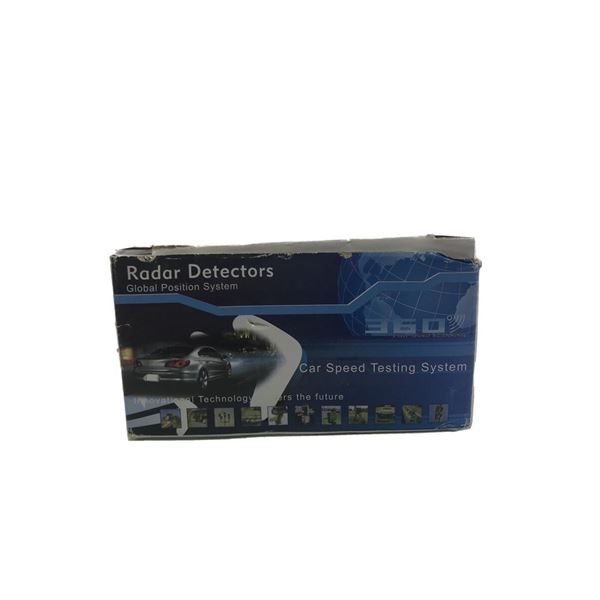 NEW RADAR DETECTORS GLOBAL POSITION SYSTEM