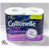Image 1 : BRAND NEW COTTONELLE ULTRA COMFORT 4 MEGA ROLLS