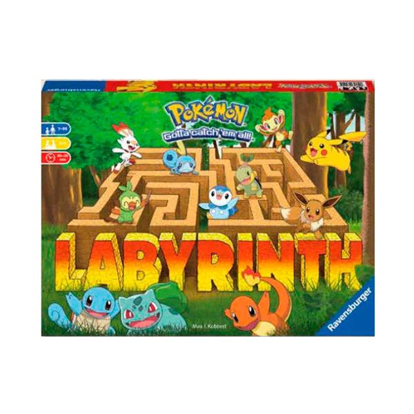 NEW POKEMON GOTTA CATCH EM ALL LABYRINTH