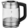 Image 1 : NEW 1.7L SALTON CORDLESS ELECTRIC GLASS KETTLE