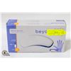 Image 1 : NEW 100 BEYOND SAFE NITRILE GLOVES LARGE