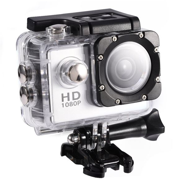 NEW 2 INCH SCREEN SPORTS CAM WATERPROOF 1080P