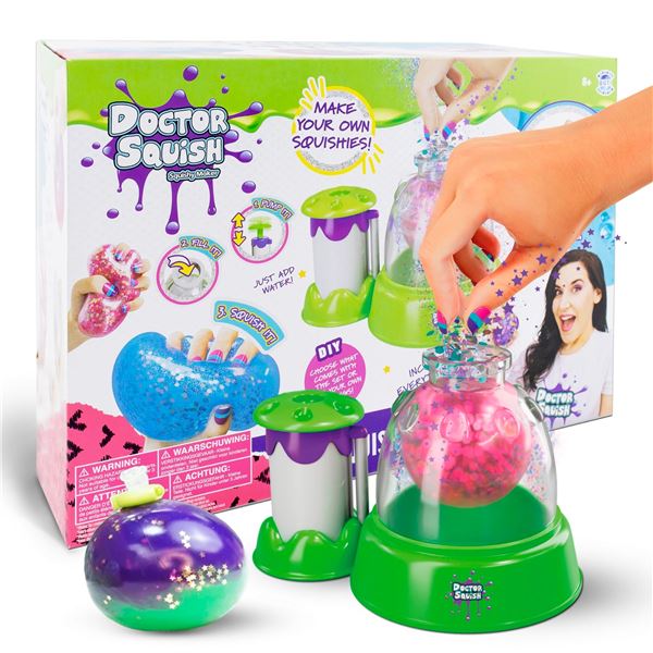 NEW DOCTOR SQUISH SQUISHY MAKERS