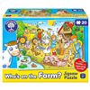 Image 1 : NEW ORCHARD TOYS WHOS ON THE FARM PUZZLE