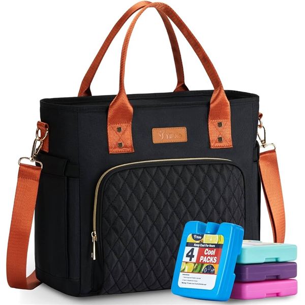 NEW YITOTE INSULATED LUNCH BAG