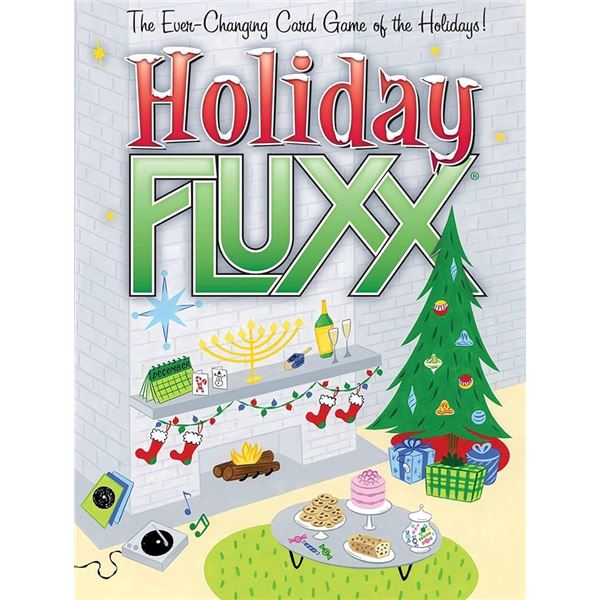 NEW HOLIDAY FLUXX CARD GAME