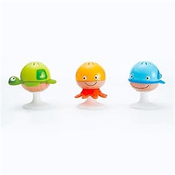 NEW HAPE STAY-PUT RATTLE SET