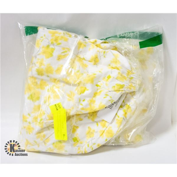 NEW THE DROP SMALL MAKENNA MIDI DRESS BUTTER FLORA