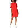 Image 1 : NEW ADIDIAS MEDIUM WOMENS TEE DRESS RED
