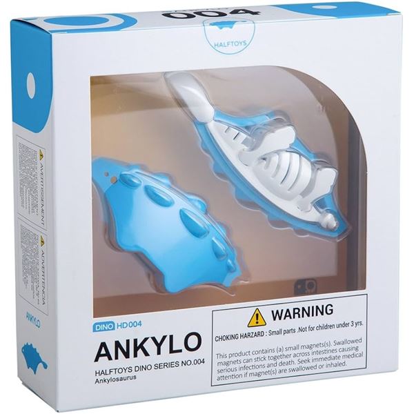NEW HALFTOYS ANKYLO DINO SERIES HD004