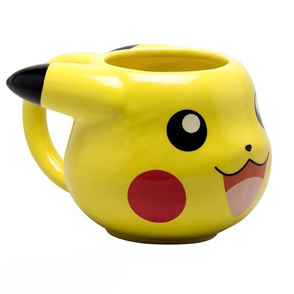NEW POKEMON 3D PIKICHU MUG