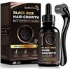 Image 1 : NEW 2 OZ EARTHSHINE BLACK RICE HAIR GROWTH KIT
