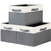 Image 1 : NEW TXVRG HOME FABRIC STORAGE BINS