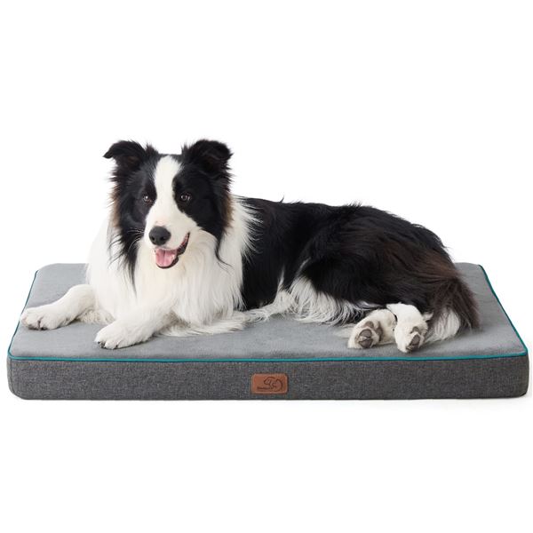 NEW BEDSURE COMFY PET ORTHOPEDIC PET BED