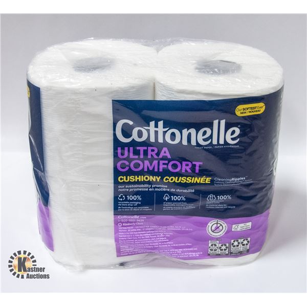 BRAND NEW COTTONELLE ULTRA COMFORT 4 MEGA ROLLS