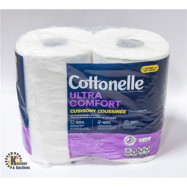 BRAND NEW COTTONELLE ULTRA COMFORT 4 MEGA ROLLS