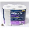 Image 1 : BRAND NEW COTTONELLE ULTRA COMFORT 4 MEGA ROLLS