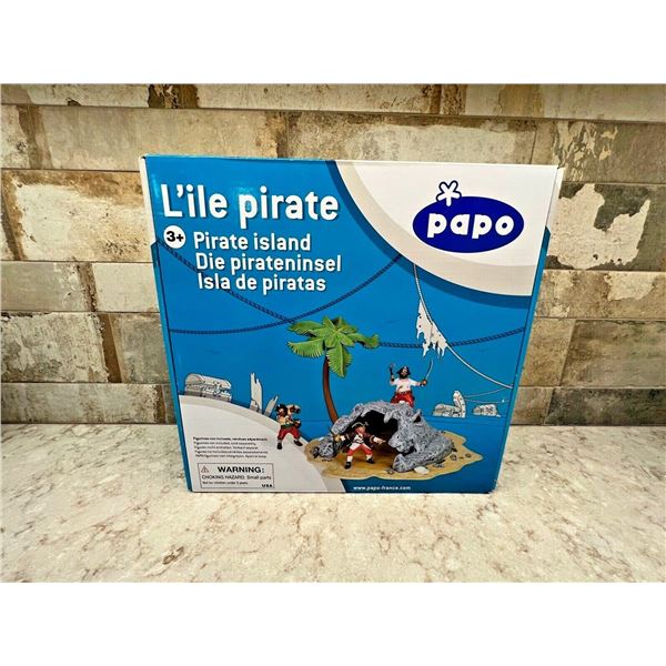 NEW PAPO L'ILE PIRATE PIRATE ISLAND