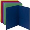 Image 1 : NEW SMEAD 2-POCKET FOLDERS 50 EACH