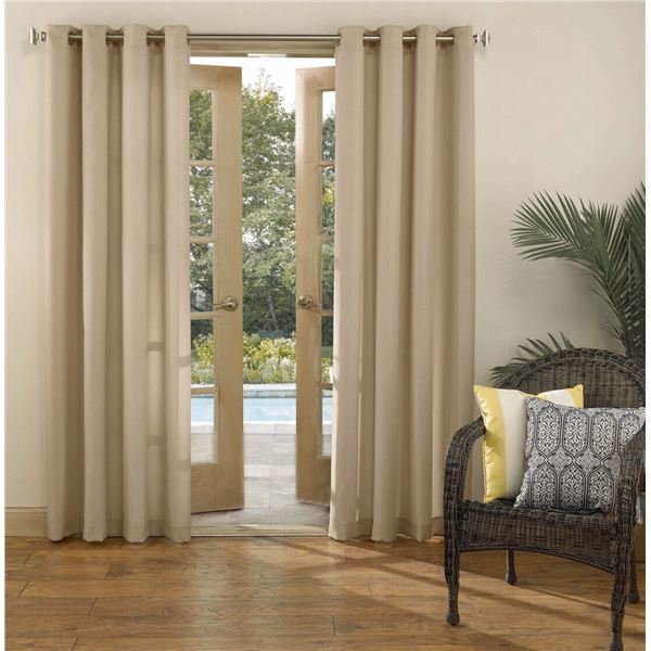 NEW SUN ZERO OEN PANEL LICHTENBERG CURTAINS