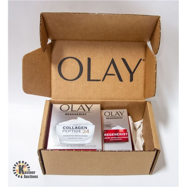 NEW OLAY REGENERIST PACK