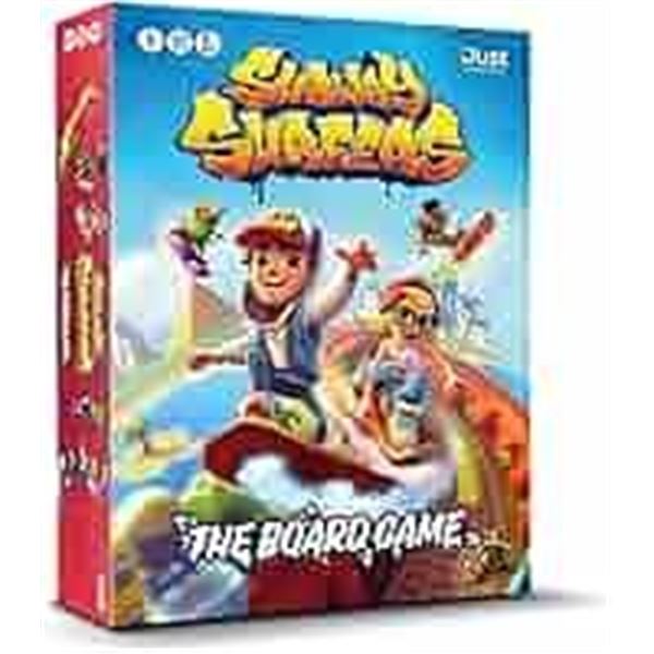 NEW SUBWAY SURFERS THE BOARD GAME