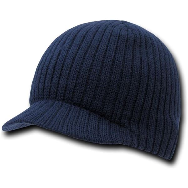 NEW DECKY CAMPUS JEEP CAP NAVY