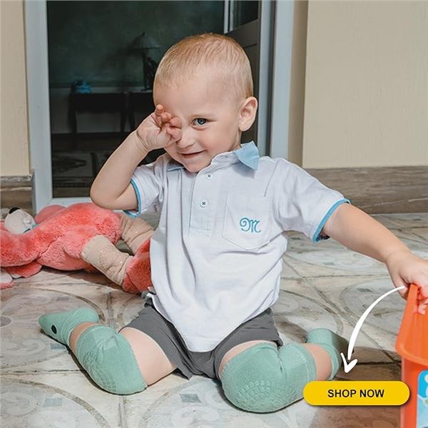 NEW SIMPLY KIDS BABY KNEE PADS & BABY SOCKS