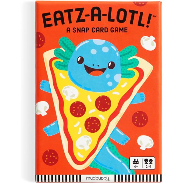 BRAND NEW EATZ-A-LOTL! CARD GAME - SNAP