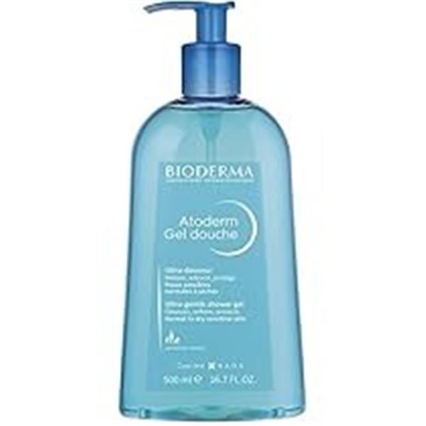 NEW 1L BIODERMA ATODERM SHOWER BODY GEL WASH
