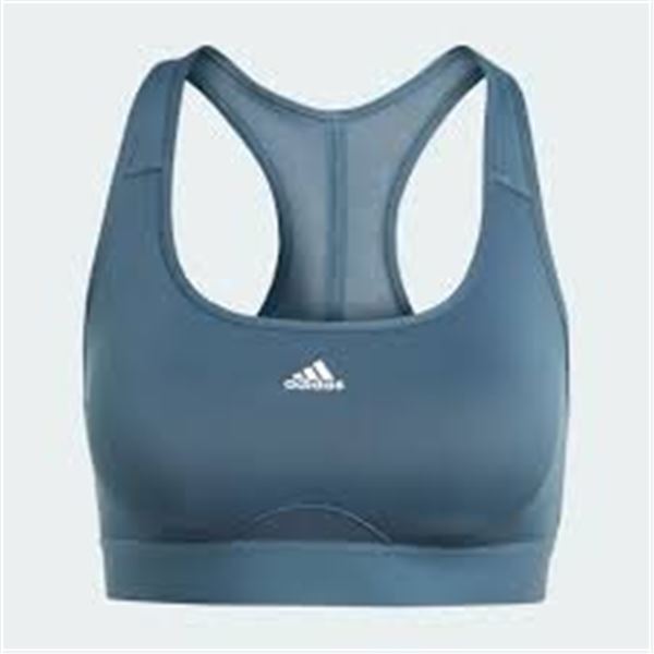 NEW ADIDAS POWERREACT TRAINING MED SUPPORT BRA