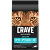 Image 1 : NEW 4LBS CRAVE ADULT CAT FOOD REAL SALMON