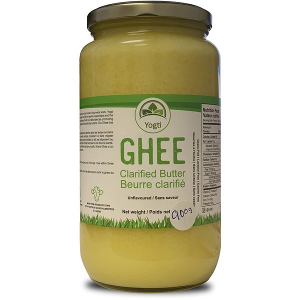 NEW 250G YOGTI GHEE CLARIFIED BUTTER