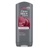 Image 1 : NEW 4 X 400ML DOVE MEN+CARE BODY+ FASHWASH